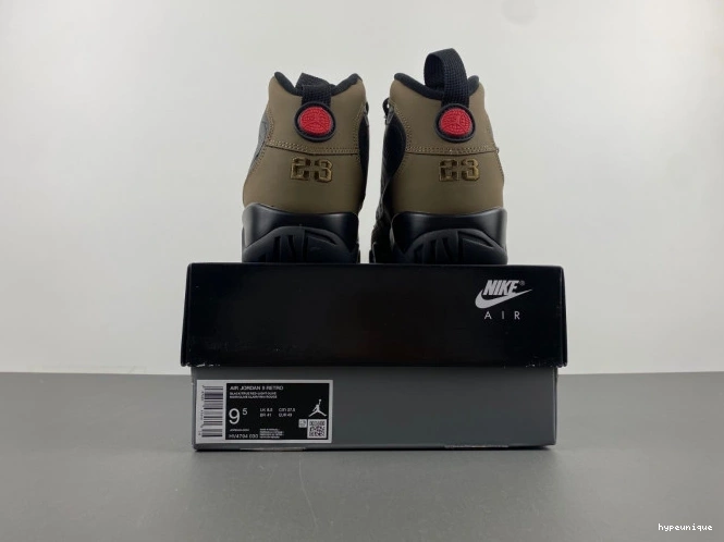 HYPE HV4794-030 Jordan Air 9 Olive 0712